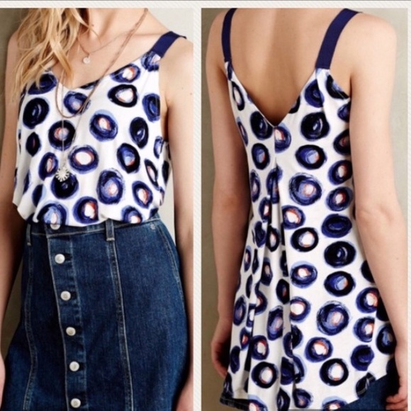 Anthropologie Orabel tank - Picture 2 of 7